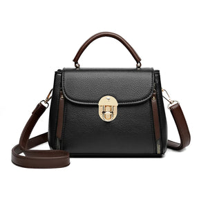 Bolsa Feminina de Couro Legítimo Safira SF218