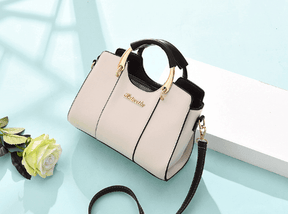 Bolsa Feminina de Couro Legítimo Safira SF438