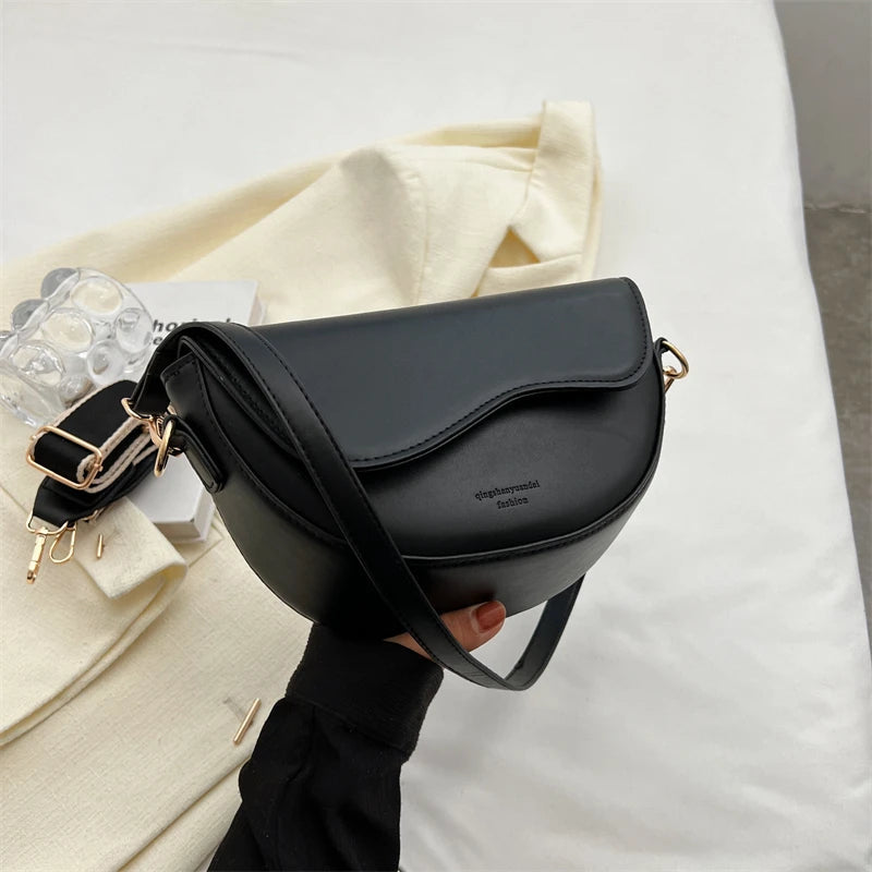 Bolsa Feminina de Couro Legítimo Safira SF222