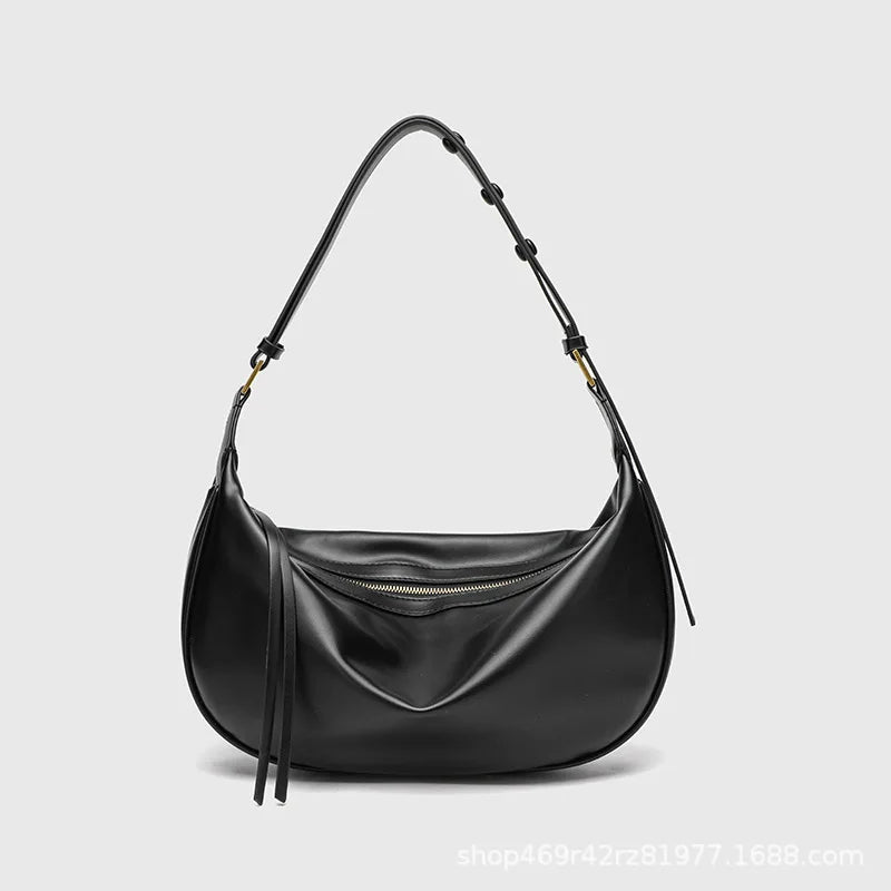 Bolsa Pequena em Couro Legítimo -  Safira SF444