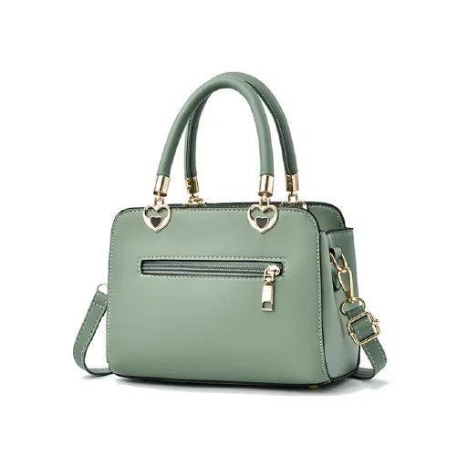 Bolsa Feminina de Couro Legítimo Safira SF418