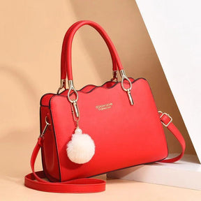 Bolsa Feminina de Couro Ecológico Safira SF782