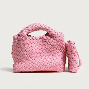 Bolsa Feminina Trançada Pequena Safira SF732