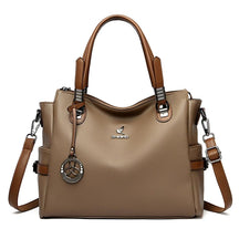 Bolsa Feminina de Couro Legítimo Safira SF731