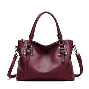Bolsa Feminina de Couro Legítimo Safira SF468