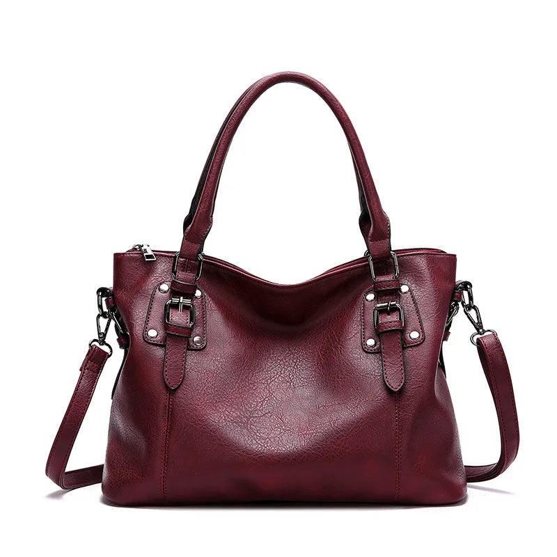 Bolsa Feminina de Couro Legítimo Safira SF468