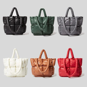 Bolsa Feminina de Nylon Amaciado Safira SF458