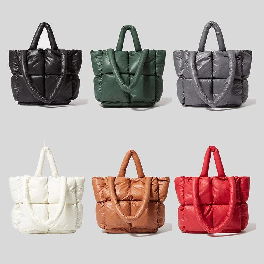 Bolsa Feminina de Nylon Amaciado Safira SF458