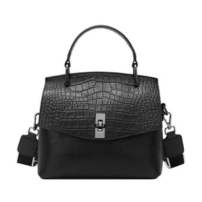 Bolsa Feminina de Couro Legítimo Safira SF217