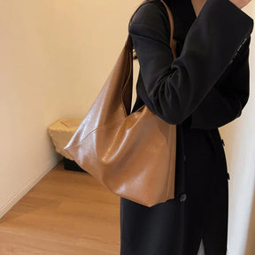 Bolsa Feminina de Couro Legítimo Safira SF256