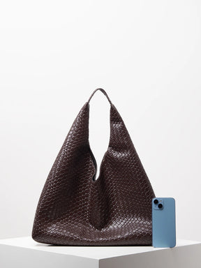 Bolsa Feminina de Couro Legítimo Safira SF872