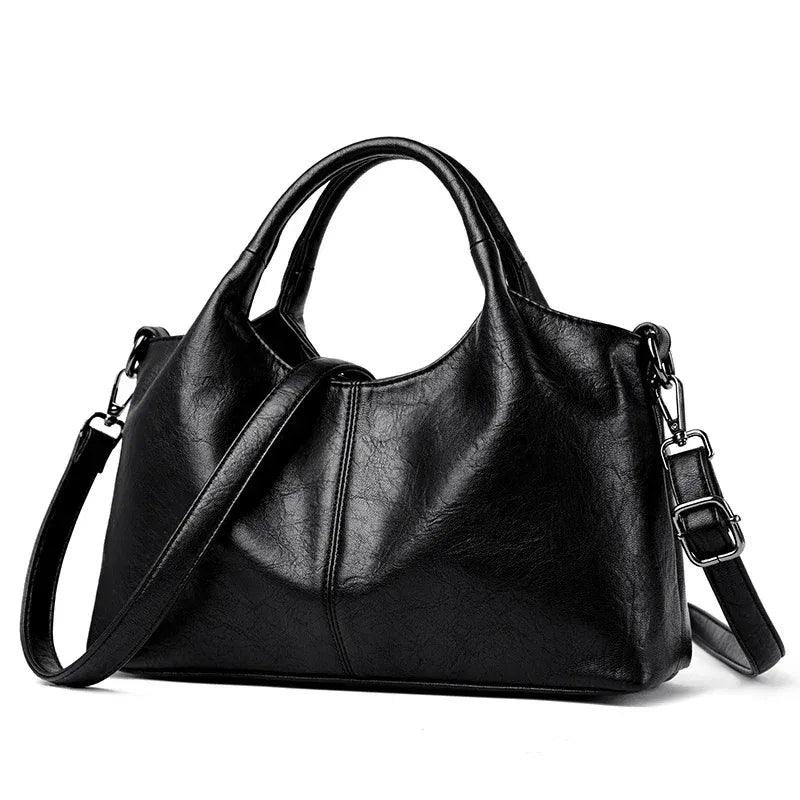Bolsa Feminina de Couro Legítimo Safira SF376