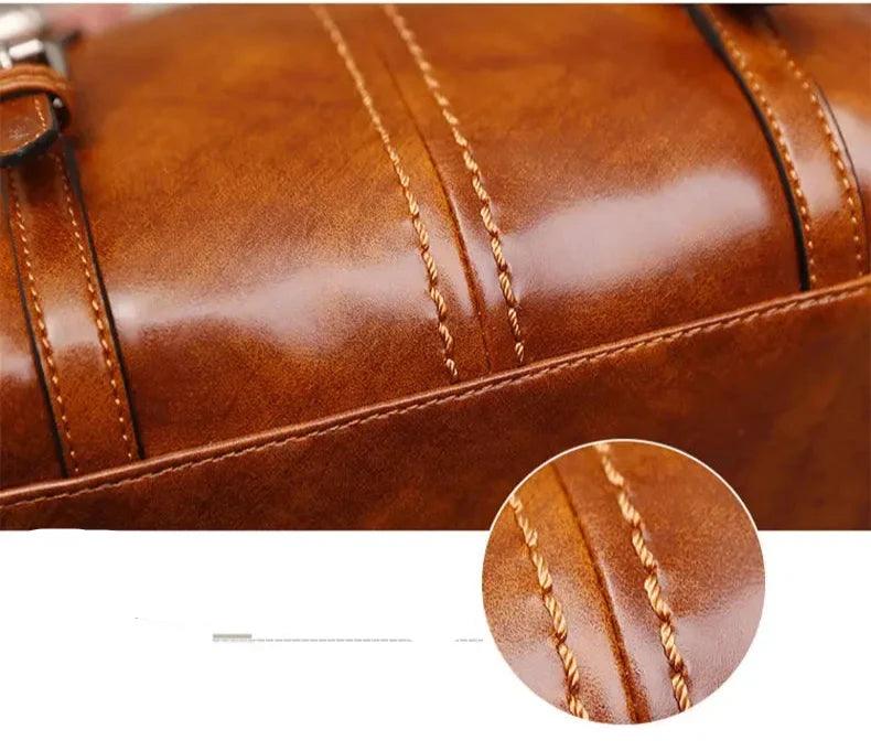 Bolsa Feminina de Couro Legítimo Safira SF211