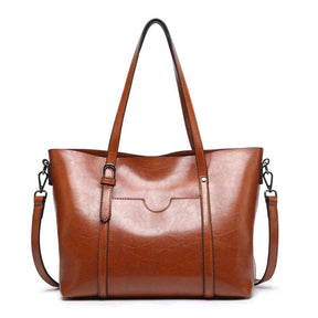 Bolsa Feminina de Couro Legítimo Safira SF537