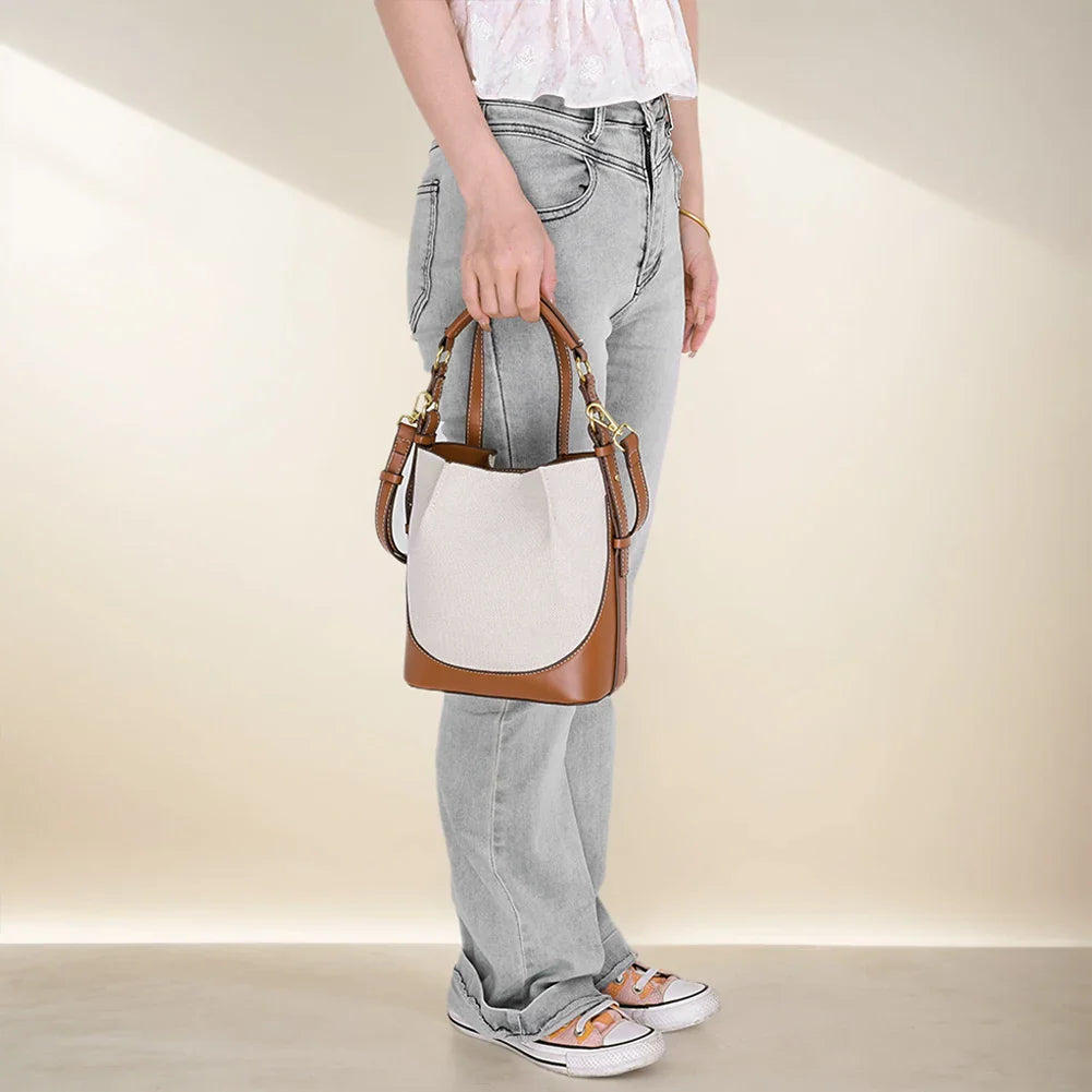 Bolsa Feminina de Material Sintético Safira SF472