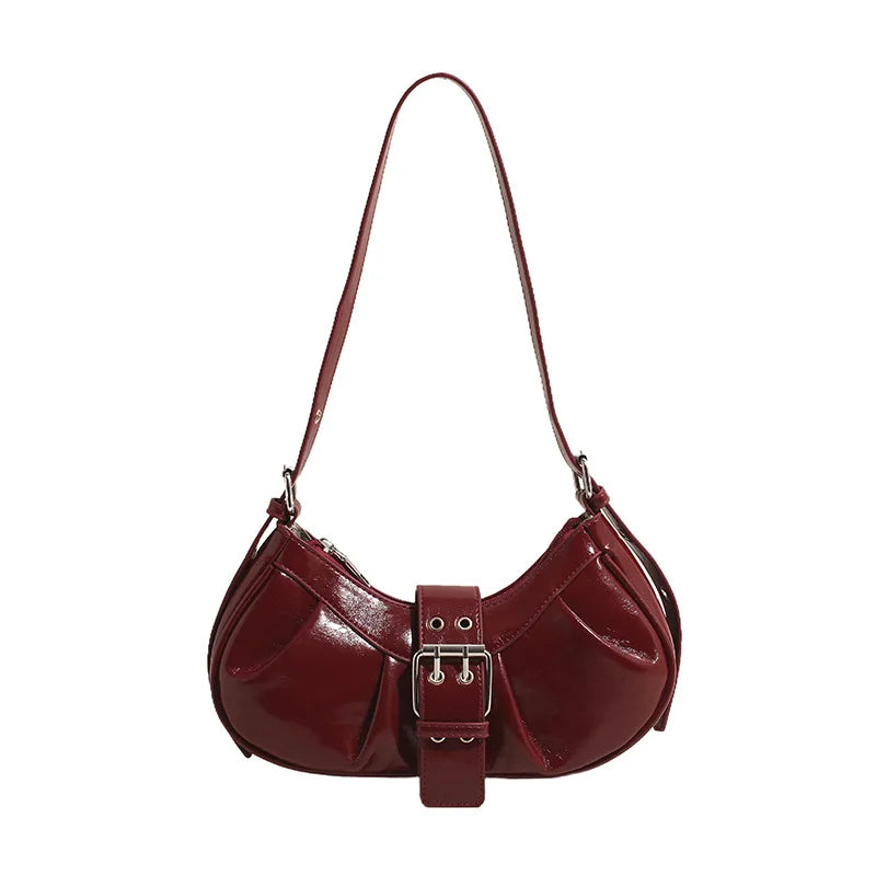 Bolsa Pequena em Couro Legítimo - Safira SF629