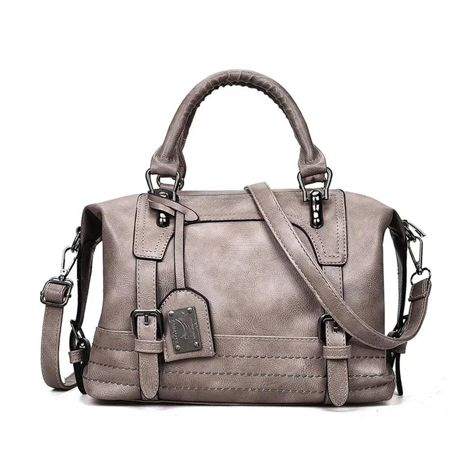 Bolsa Feminina de Couro Legítimo Safira SF617