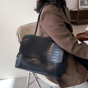 Bolsa Feminina de Couro Legítimo Safira SF777