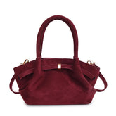 Bolsa Feminina de Camurça Safira SF712