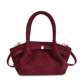 Bolsa Feminina de Camurça Safira SF712