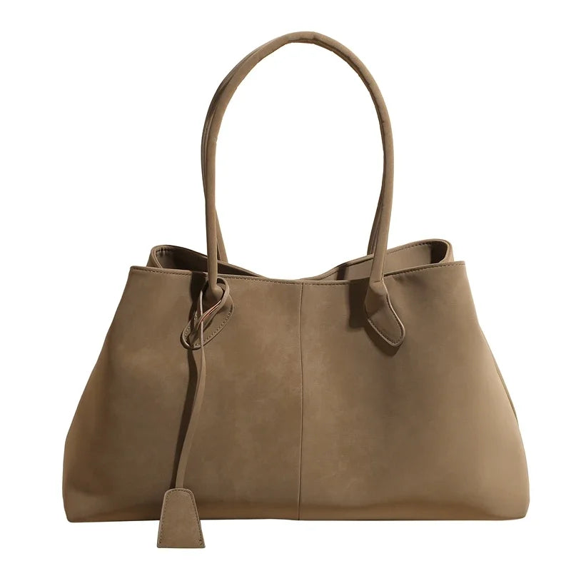 Bolsa Feminina de Camurça Safira SF297