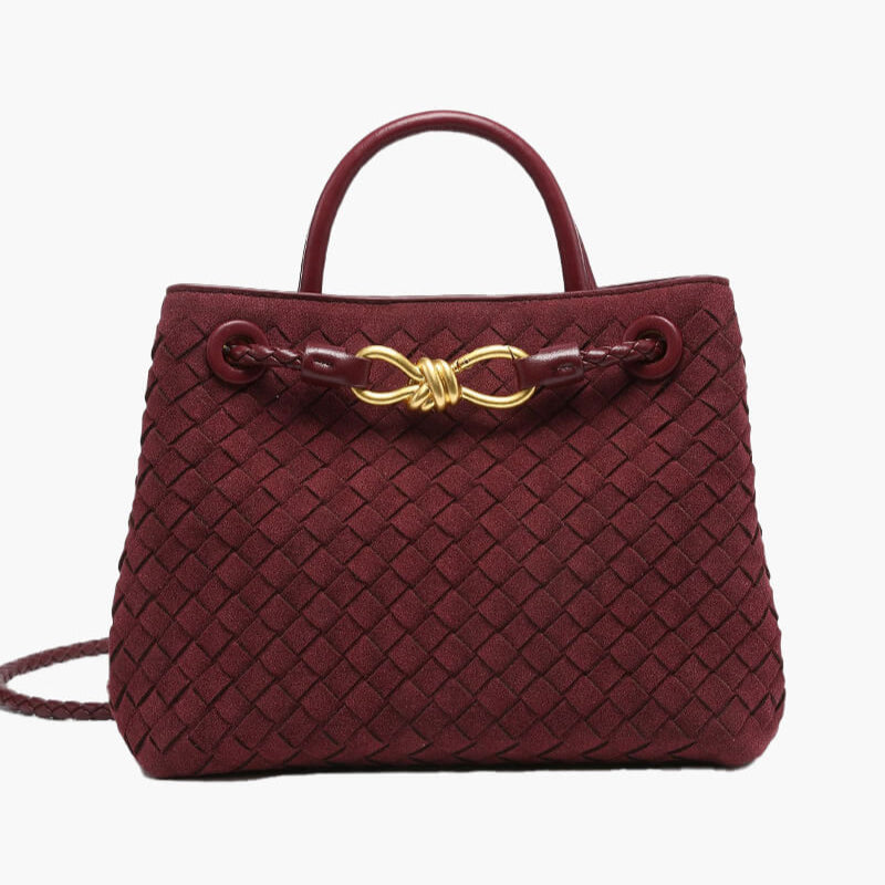 Bolsa Tote Camurça Safira SF648