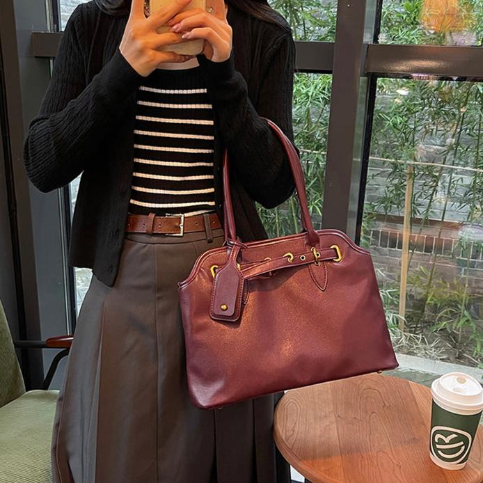 Bolsa Feminina de Couro Legítimo Safira 543