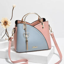 Bolsa Feminina de Couro Ecológico Safira SF816