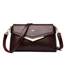 Bolsa Feminina de Couro Legítimo Safira SF227