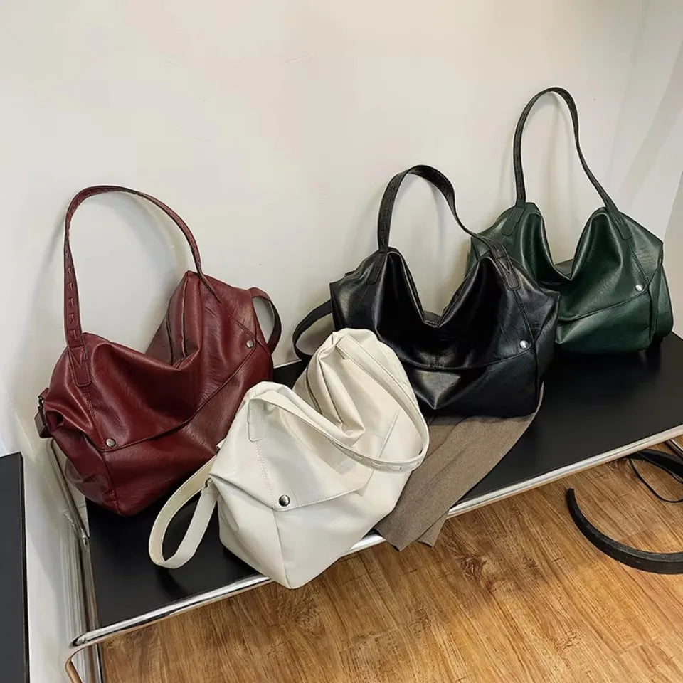 Bolsa Feminina de Couro Legítimo Safira SF416