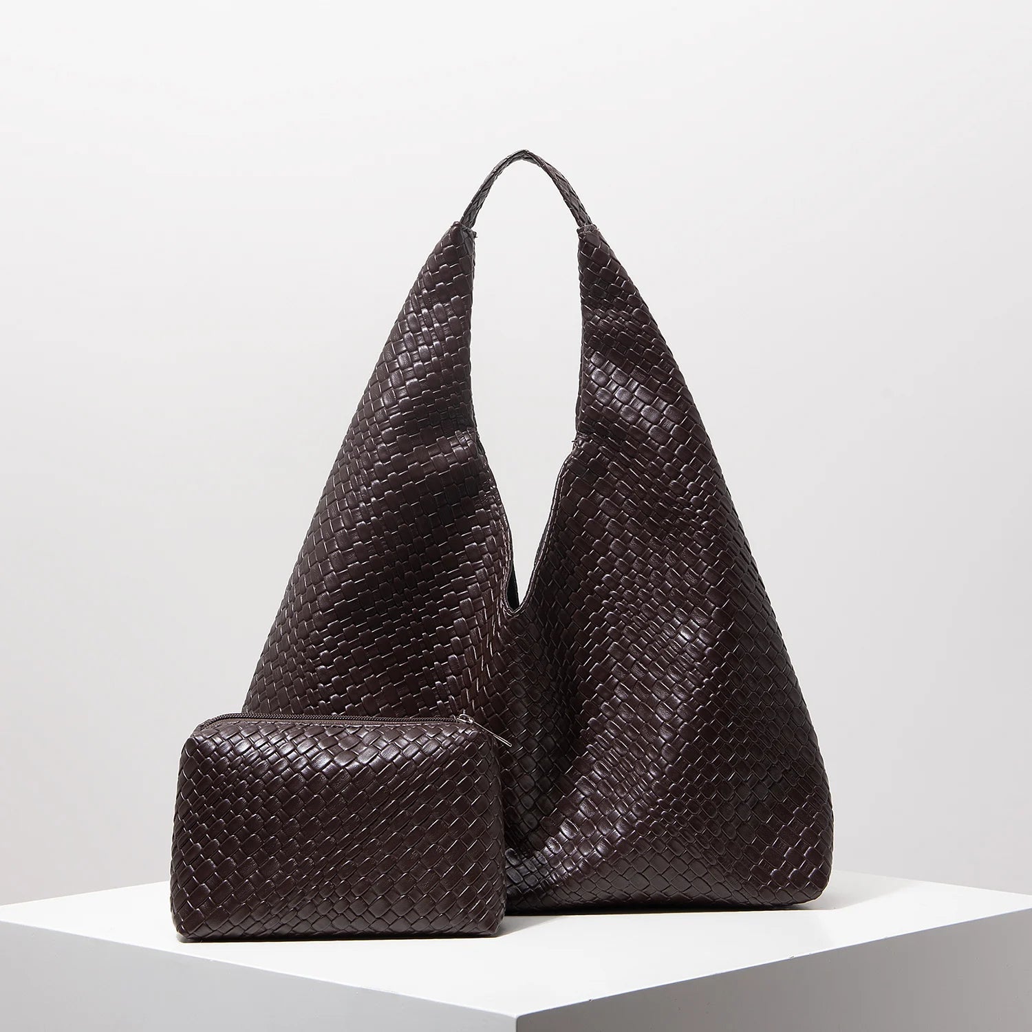 Bolsa Feminina de Couro Legítimo Safira SF872