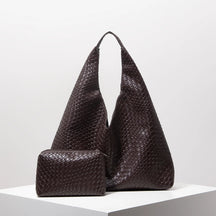 Bolsa Feminina de Couro Legítimo Safira SF872