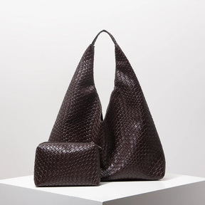 Bolsa Feminina de Couro Legítimo Safira SF872