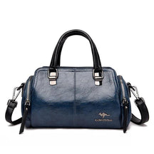 Bolsa Feminina de Couro Legítimo Safira SF328