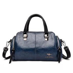 Bolsa Feminina de Couro Legítimo Safira SF328
