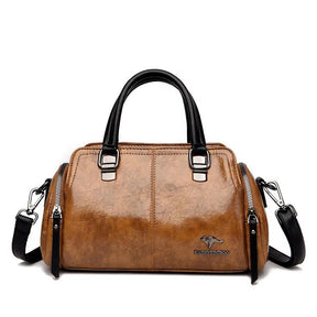 Bolsa Feminina de Couro Legítimo Safira SF328