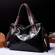 Bolsa Feminina de Couro Legítimo Safira SF372