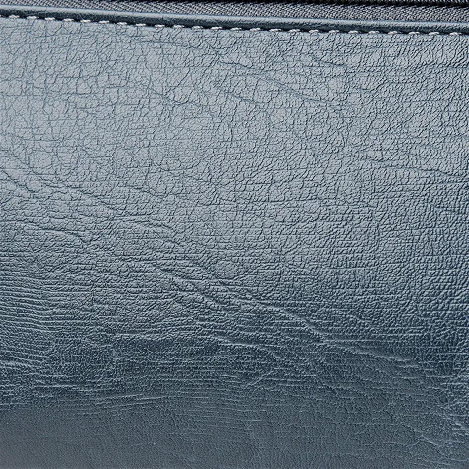 Bolsa Feminina de Couro Legítimo Safira SF847