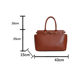 Bolsa Feminina de Couro Legítimo Safira SF374
