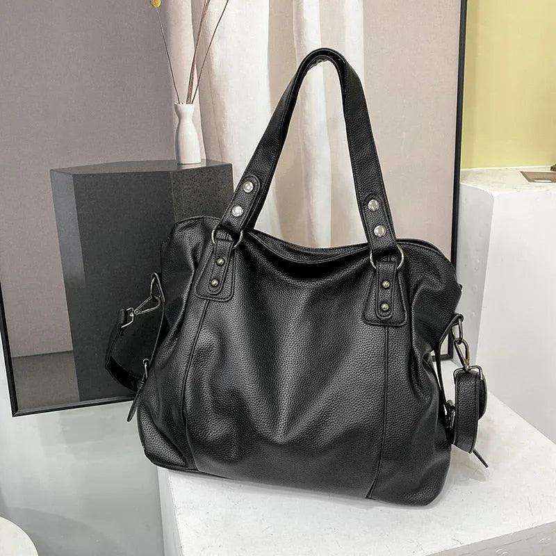 Bolsa Feminina de Couro Legítimo Safira SF481