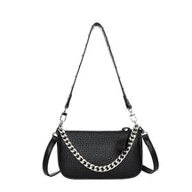 Bolsa Feminina Tiracolo de Couro Legítimo Safira SF837