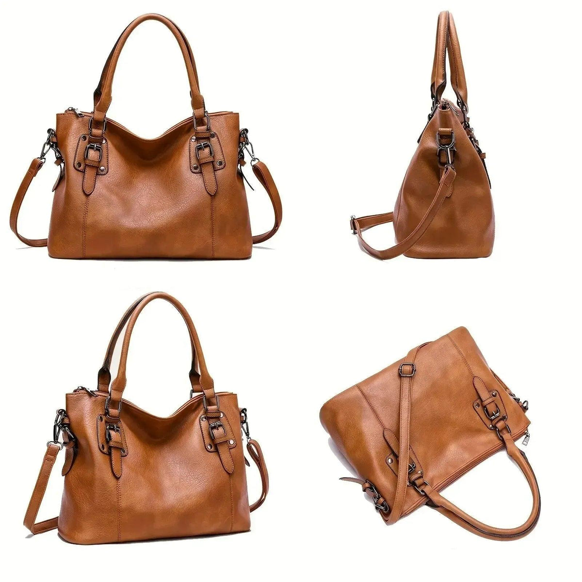 Bolsa Feminina de Couro Legítimo Safira SF468