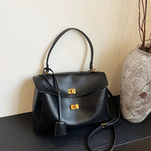 Bolsa Feminina de Couro Legítimo Safira SF987