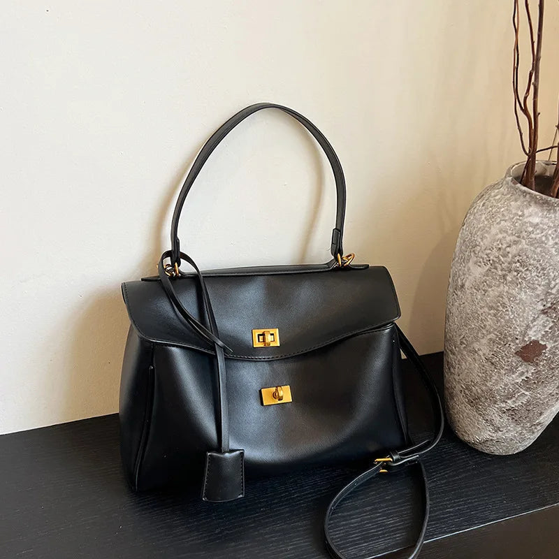 Bolsa Feminina de Couro Legítimo Safira SF987