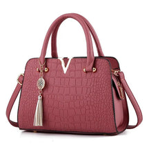 Bolsa Feminina de Couro Legítimo Safira SF732