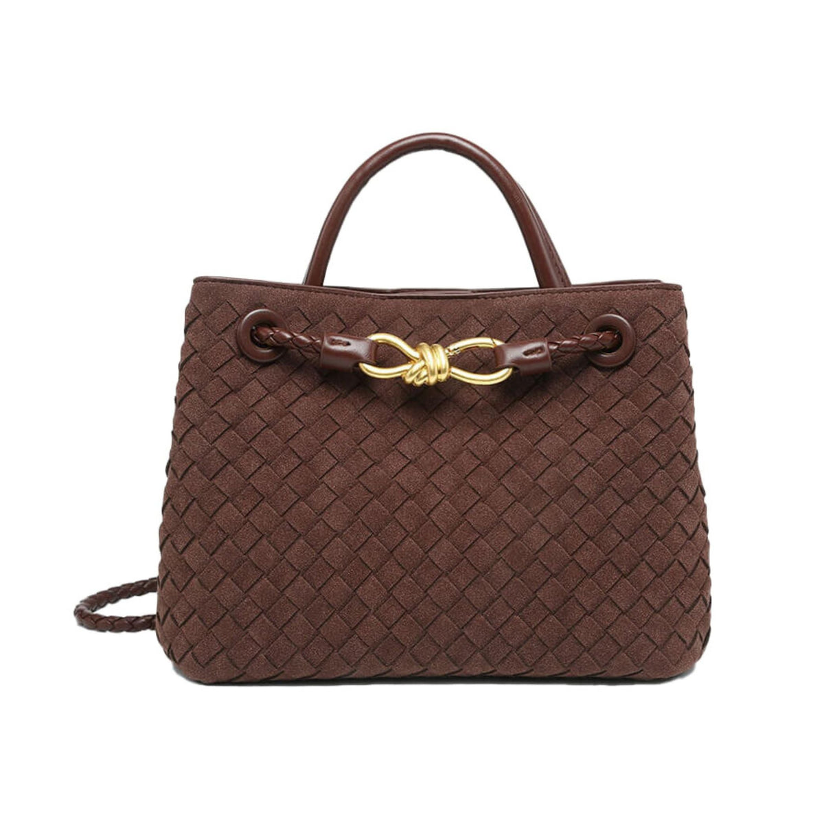 Bolsa Tote Camurça Safira SF648
