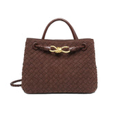 Bolsa Tote Camurça Safira SF648