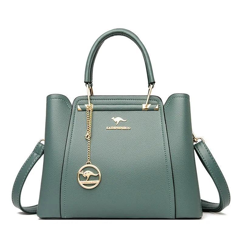 Bolsa Feminina de Couro Legítimo Safira SF639