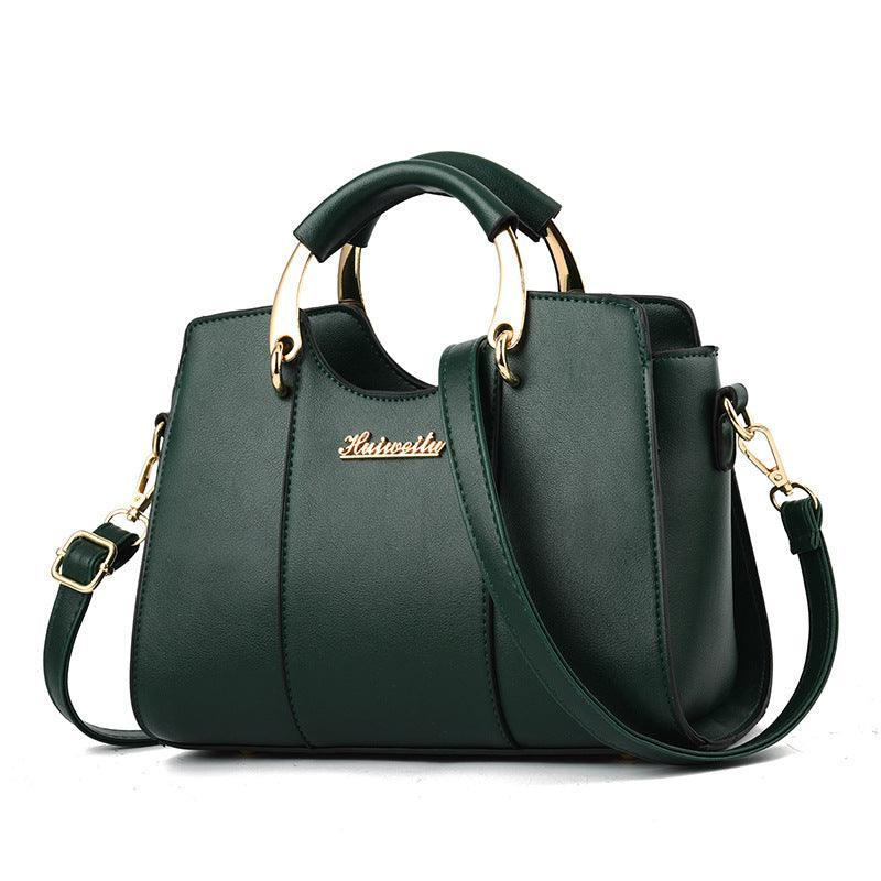Bolsa Feminina de Couro Legítimo Safira SF438