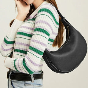 Bolsa Feminina de Couro Legítimo Safira SF448